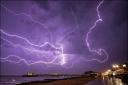 Thunderstorms will hit West Sussex tomorrow