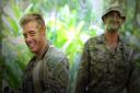 Tom on a training exercise in the jungle. Photo: Supplied