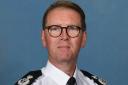 Devon and Cornwall's suspended Chief Constable Will Kerr.