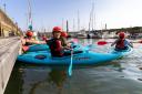 Maryport sea cadets out on the water