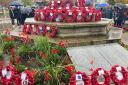 War Memorial on Exmouth Strand