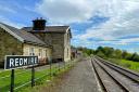 Work to repair part of Wensleydale Railway is underway.