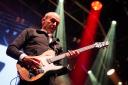 Status Quo's Francis Rossi performing at Vivary Park, Taunton on Friday, August 23, 2024