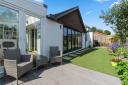 This single-storey family house occupies an elevated position in a central location in Sidmouth  Pictures: Stags