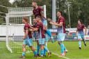 Celebrations as Tom Smith bags Taunton's third