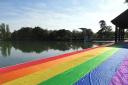 The event will see participants walk two laps of Coate Water in support of Swindon and Wiltshire Pride