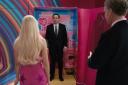 Michael French from Hertfordshire in Barbie