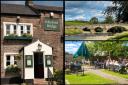 The pub is near the popular beauty spot of the same name