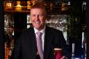 Ashley Fox MP raises a glass to 200 years of the pint