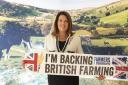 Caroline Nokes MP says she is supporting British farmers on Back British Farming Day