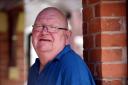 Frank Jones, who was in the early stages of dementia, at an Alzheimer's Society Engagement Event for Younger People with Dementia