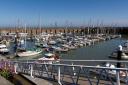 A photo of the Watchet Harbour