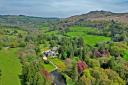 Bagpark is in a hidden lush and green Dartmoor river valley