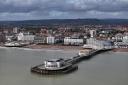 Worthing Pier has been closed for over a month