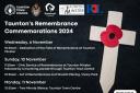 Taunton's Remembrance commemorations.