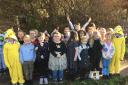 Herne View School Ilminster non-uniform day for Children in Need.