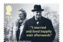 A new stamp series commemorating Sir Winston Churchill has been released by the Royal Mail