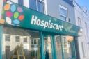 The Hospiscare shop in Honiton