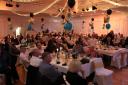 Audience at the HiS Star Awards held at Canalside, Bridgwater