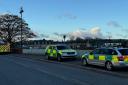 Police and emergency services attended an incident in Taunton this afternoon.