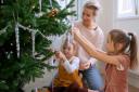 The poll found that many parents feel under pressure to make their Christmas decorations Insta-worthy