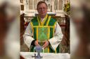 New priest: Huw Bryant