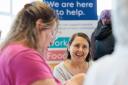 Staff from Onward and Plus Dane housing associations are holding monthly drop ins for residents