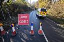 Updates as road closed following serious crash