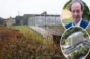 Andrew Jamieson (inset) has ruled out a probe into a Norfolk County Council-owned company's £7m spend on a smelly compost plant