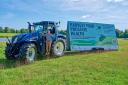 Andrew Gibson sets off on a 500-mile tractor road trip from Badminton House, South Gloucestershire.