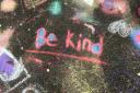 Fight the turmoil with kindness.