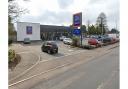 The Topsham Aldi store before the refurbishment