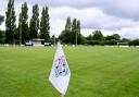 General view of Exmouth Town during pre season match between Exmouth Town and Verwood Town at Exmouth Football Club, Exmouth, Devon on 3 July 2021. - PHOTO: Phil Mingo/PPAUK