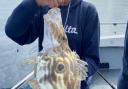 Paul Stagg with a John Dory