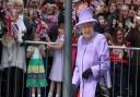 HRH The Queen's visit to Exeter. Photo by Terry Ife ref exe 3917-18-12TI To Order a copy of this photo visit www.exmouthjournal.co.uk and click on myphotos24