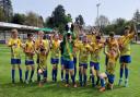 Lympstone U14s celebrate victory