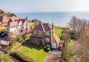 This detached property has the most stunning uninterrupted views of the sea