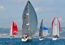 Racing fleet for the Torbay Royal Regatta