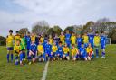 Lympstone v Brixington friendly