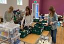 Volunteers at Exmouth Food Bank