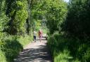 Walkers at Mutter's Moor Picture: Alex Walton Photography