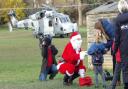 Withycombe Raliegh school Santa visit 2