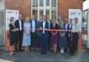 Simon was asked to open Motiv-8 South West's new office and meet the team