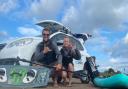 James and Emma from Shaka Watersports