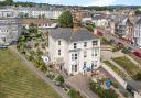 This imposing seafront property was built in 1860