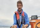 Daniel Patrick with a brace of Plaice caught from his own boat