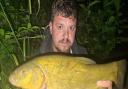 Saleem Ali with a 2lb 8oz Tench