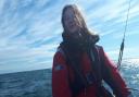 Topsham sailor Katie Mccabe is aiming to become the youngest person to single-handedly sail around Britain