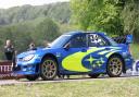 Steve Furzeland - Subaru Impreza - Wiscombe Manor Farm