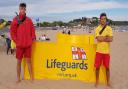 RNLI lifeguards to provide Easter cover on Exmouth beach Kaifen Phippen (left) and Alex Sanger-Anderson